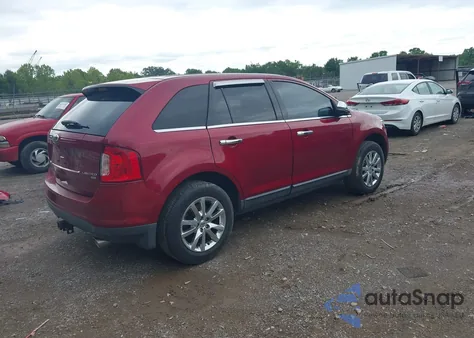 2013 Ford Edge Limited from USA, damaged, VIN 2FMDK4KC0DBB51768